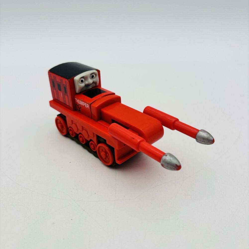2002 Thomas And Friends Wooden Railway Thumper With Treads